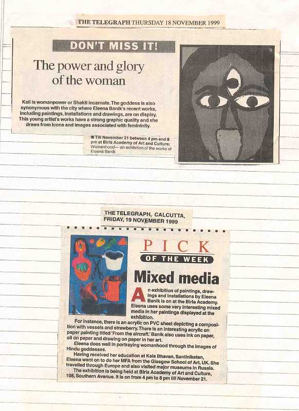 The Telegraph-18 &19-11-1999